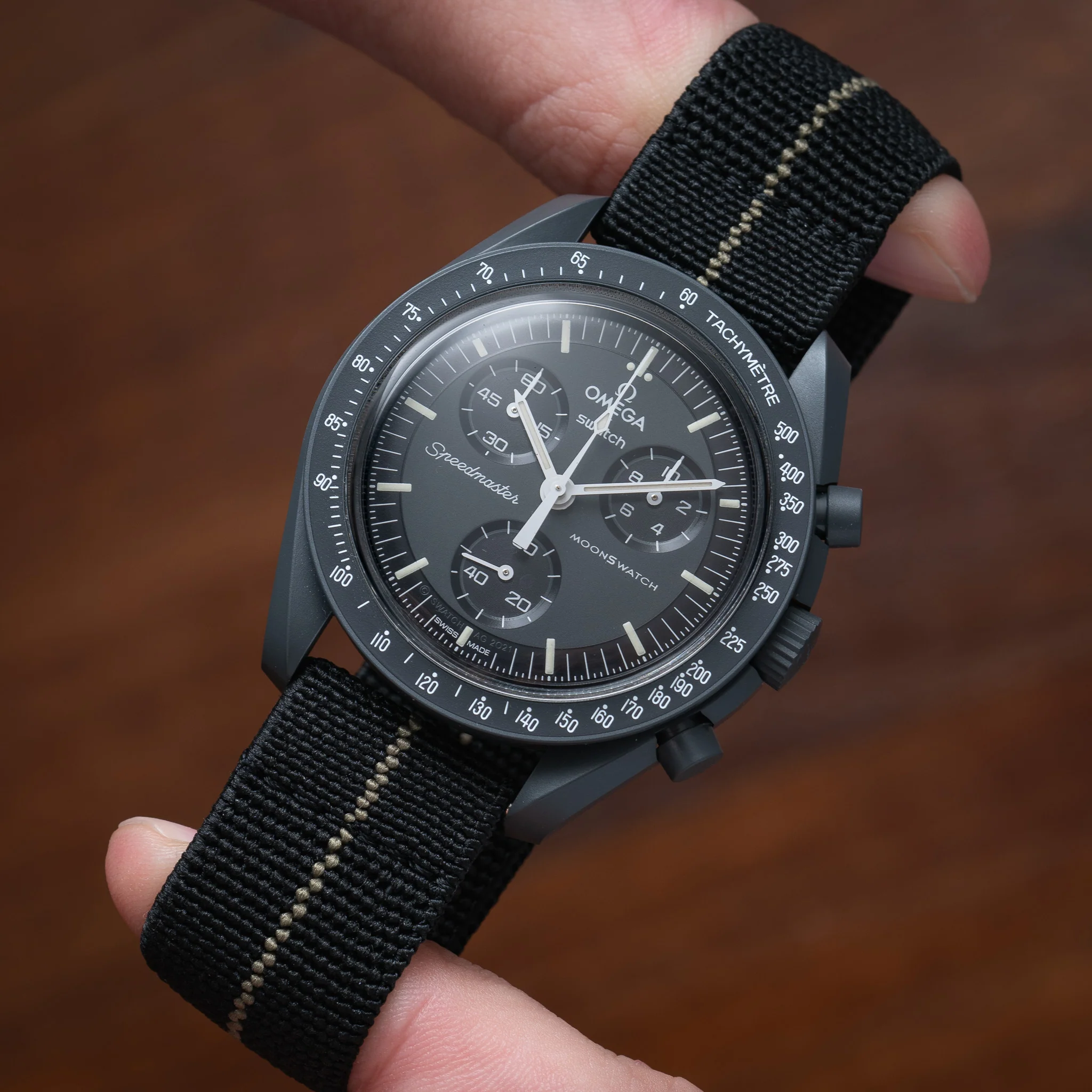 Elastic Loop Black/Khaki - Image 2