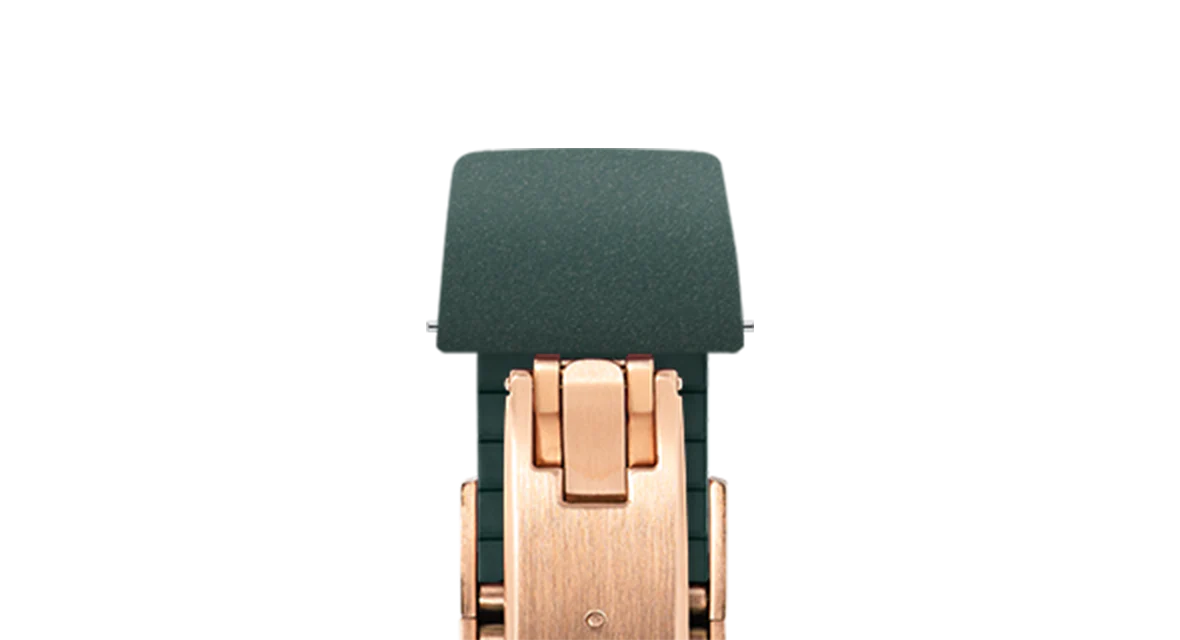 Emerald Green CTS Rubber Strap - Image 7