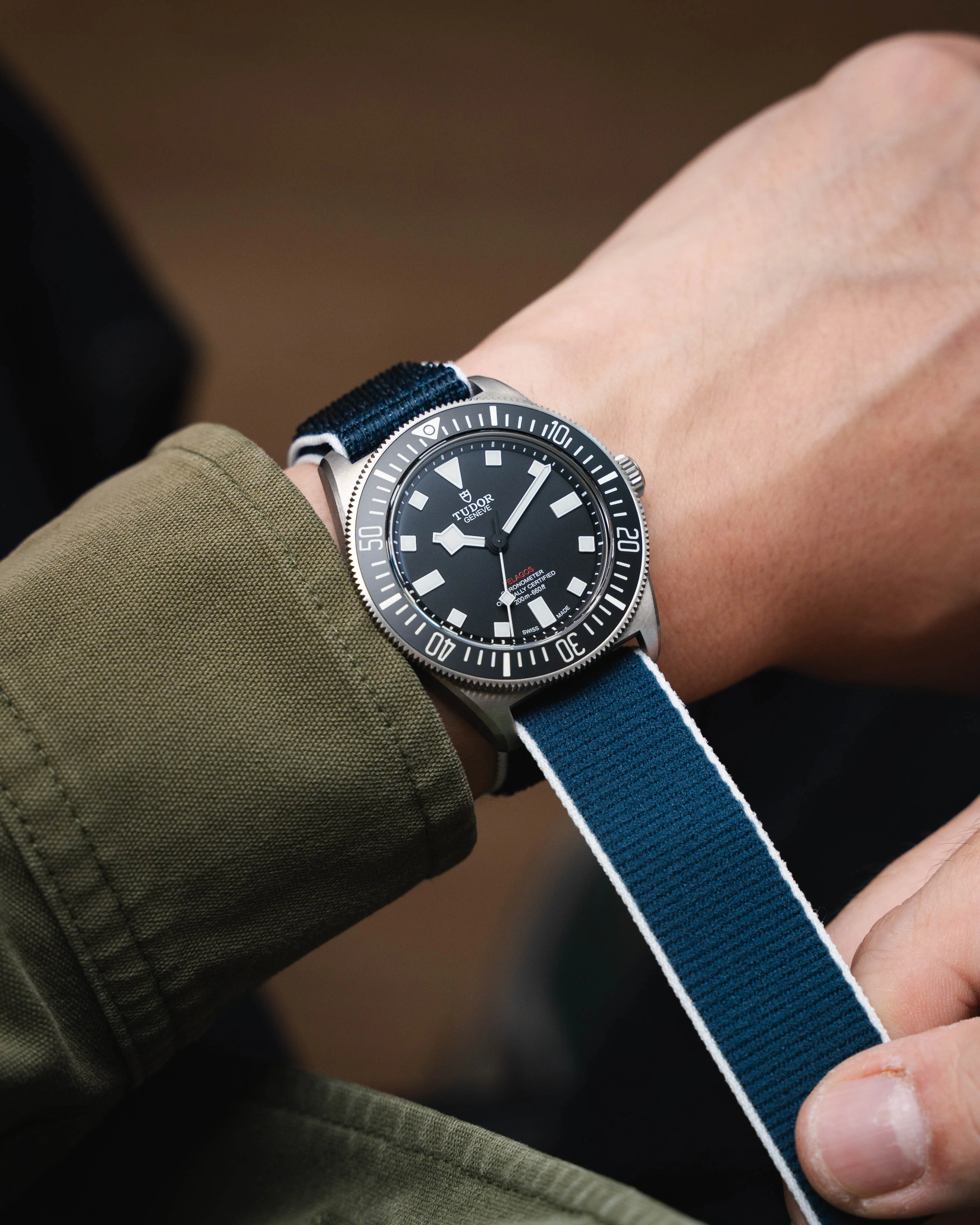 Fixed Delcro Navy - Image 2