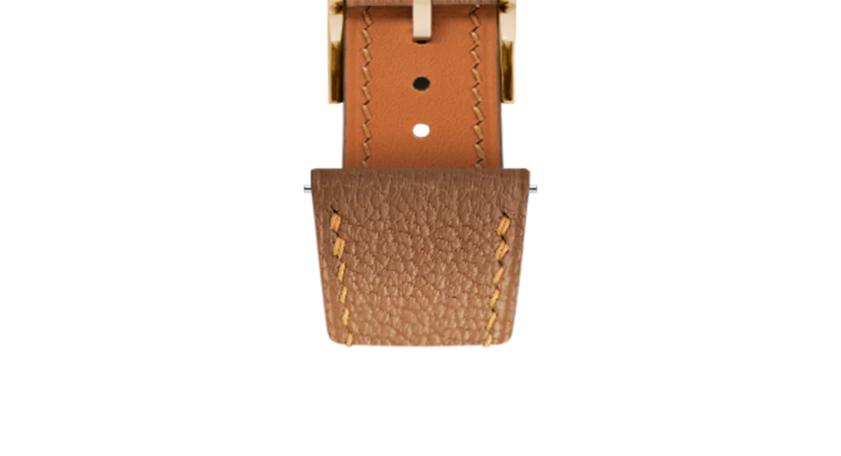 Gold Chevre Slim Strap - Image 10