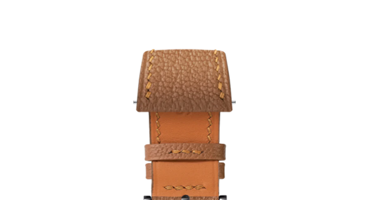 Gold Chevre Slim Strap - Image 11