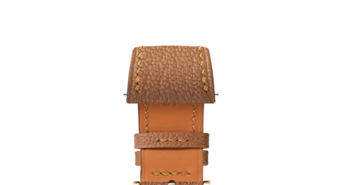 Gold Chevre Slim Strap - Image 9