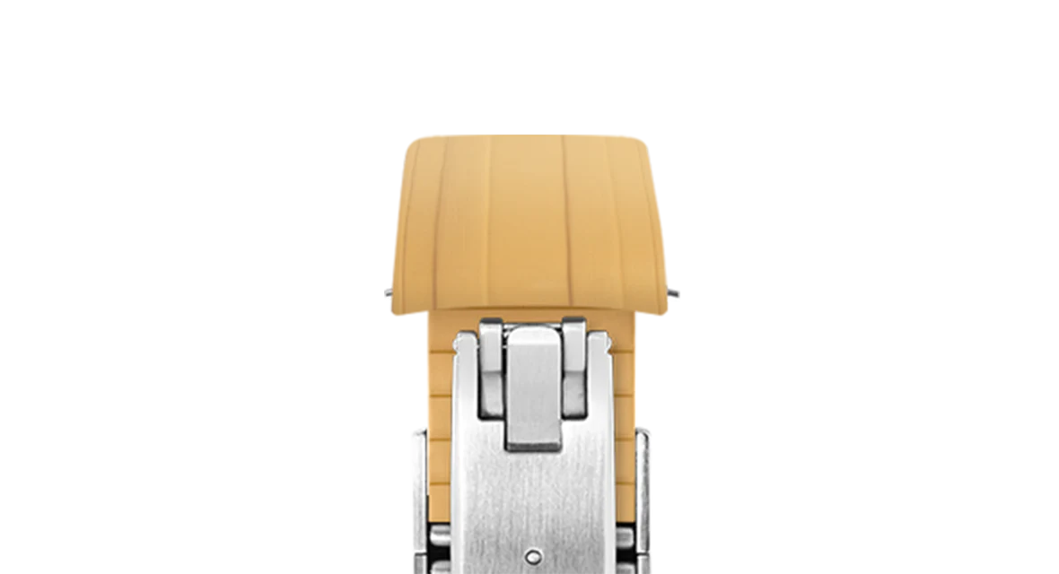 Gold CTS Rubber Strap for Tudor BB54 - Image 6