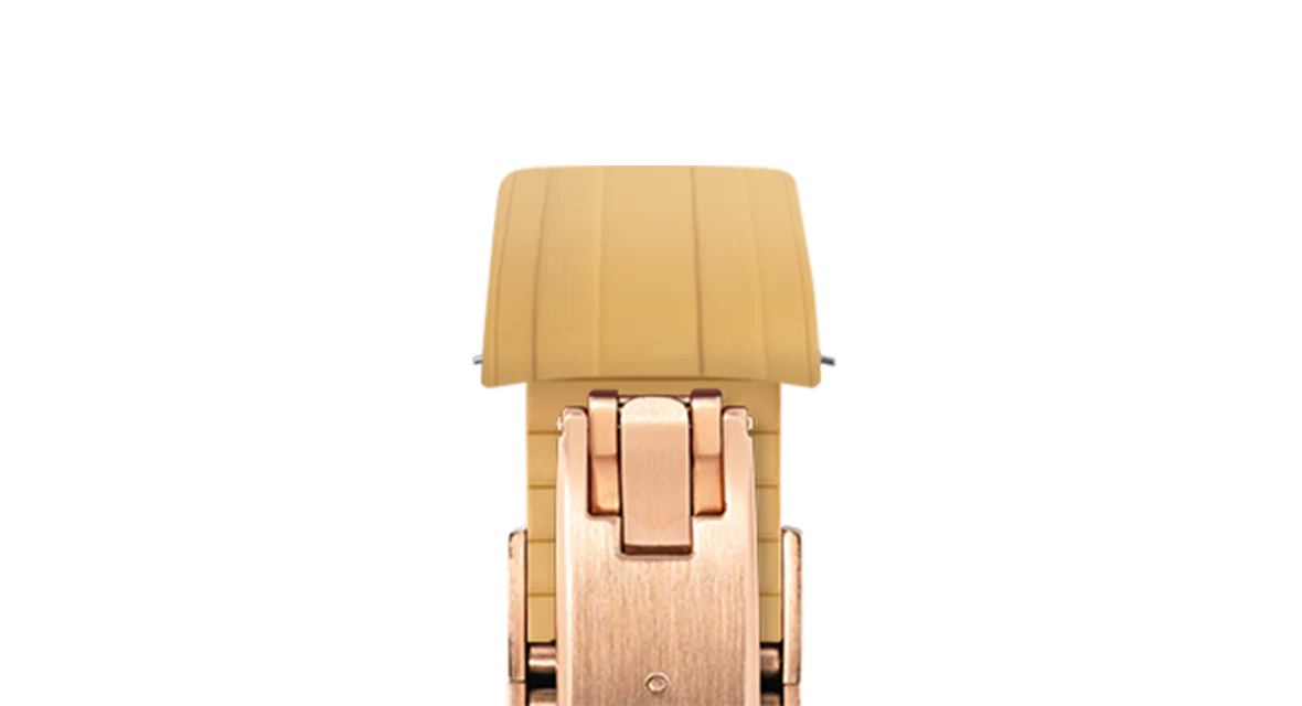 Gold CTS Rubber Strap for Tudor BB54 - Image 8