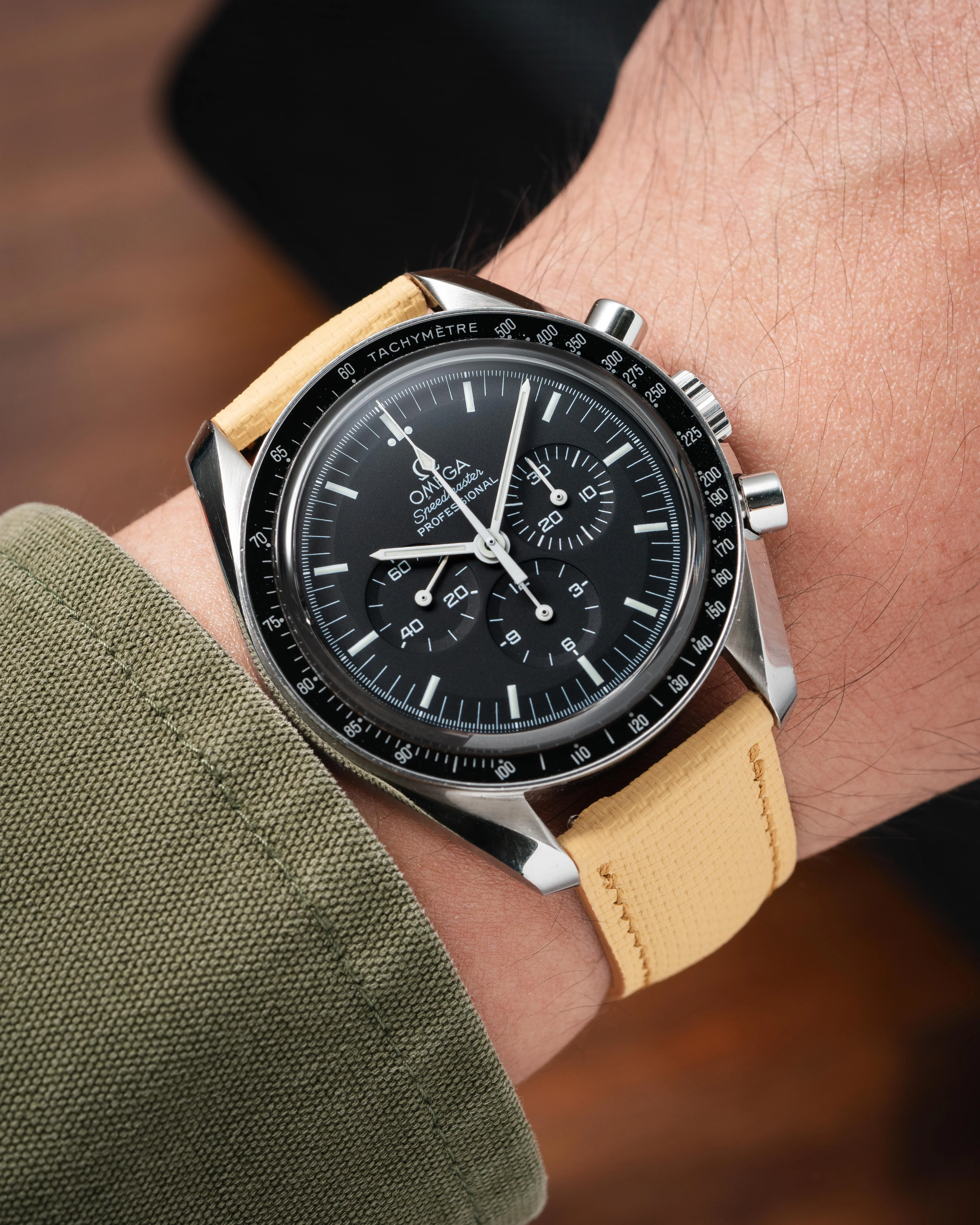 Overstock: Gold Sailcloth Signature Strap - Image 2