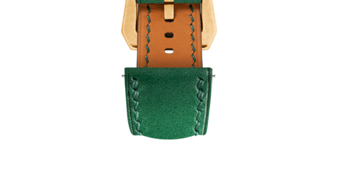 Overstock: Green Buttero Chunky Strap - Image 12
