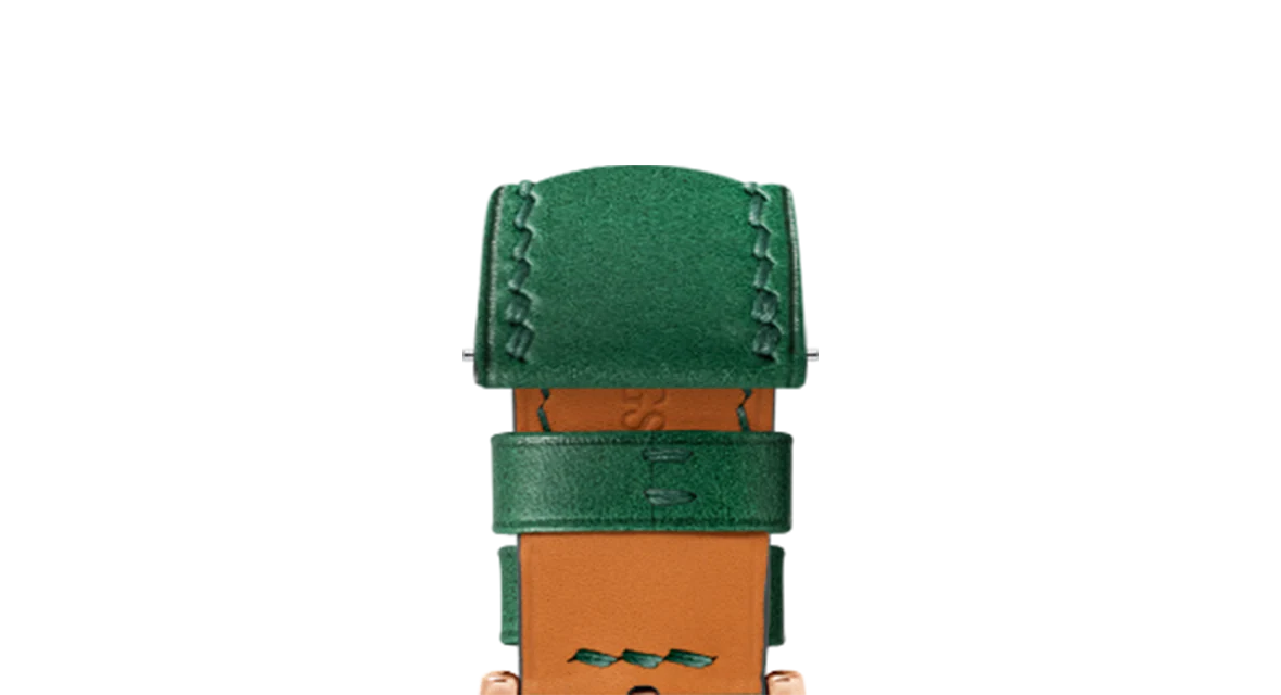 Overstock: Green Buttero Chunky Strap - Image 9