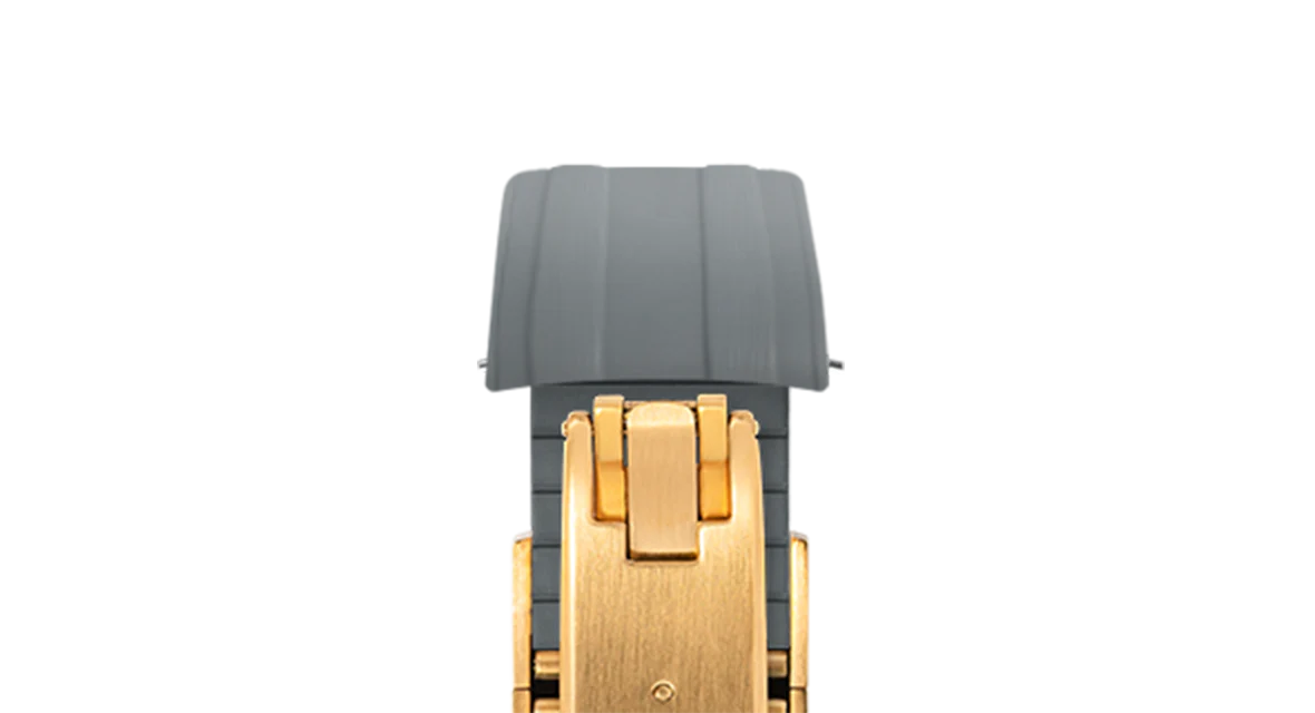 Overstock: Grey CTS Rubber Strap for Omega Speedmaster - Image 11