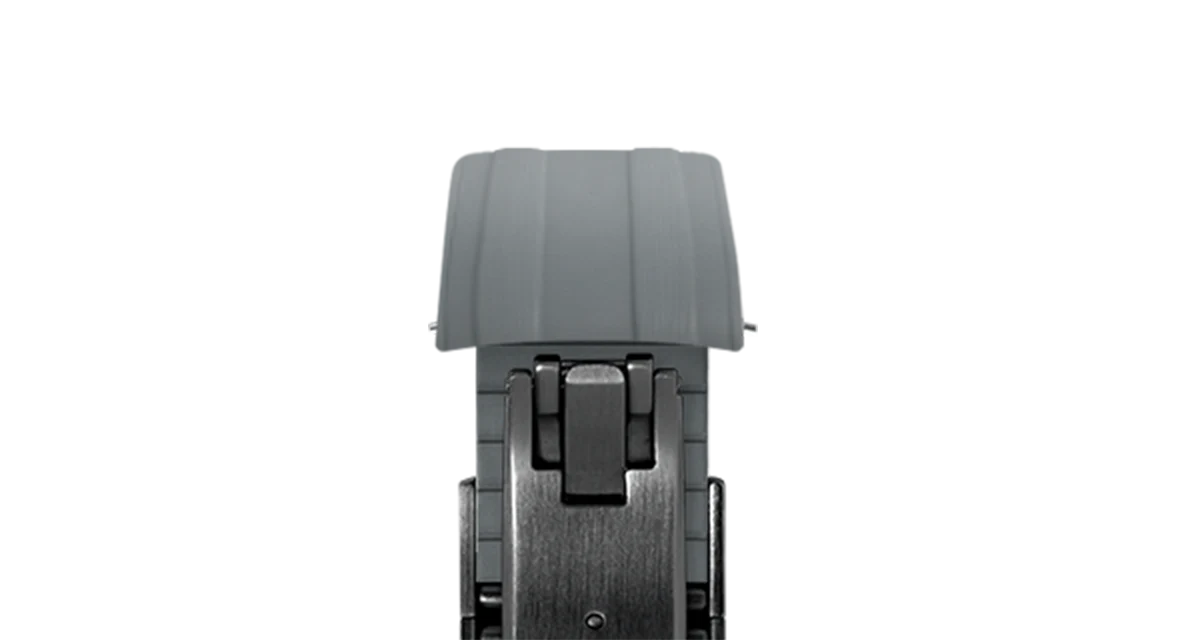 Overstock: Grey CTS Rubber Strap for Omega Speedmaster - Image 13