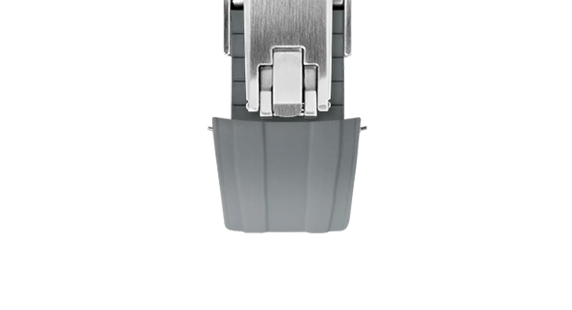 Overstock: Grey CTS Rubber Strap for Omega Speedmaster - Image 8