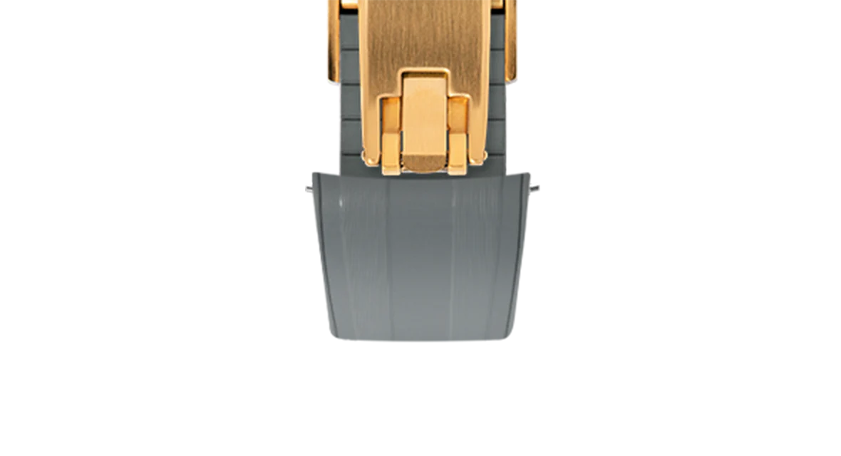 Grey CTS Rubber Strap for Rolex Submariner 41mm - Image 11