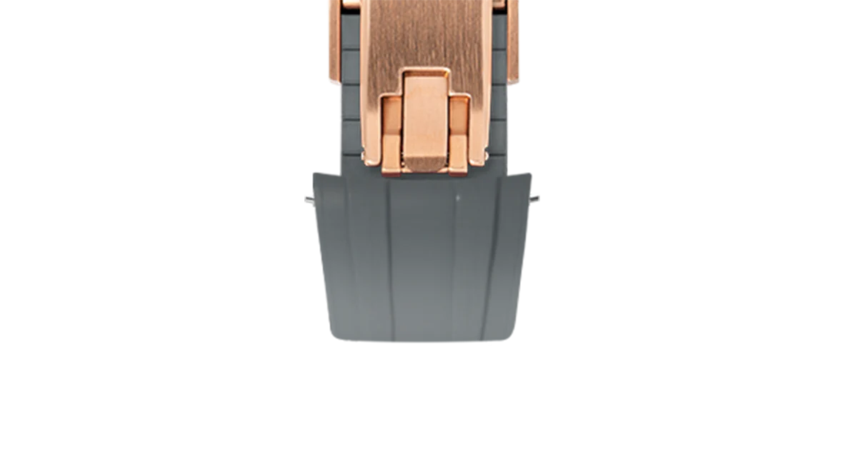 Grey CTS Rubber Strap for Tudor BB58 - Image 10