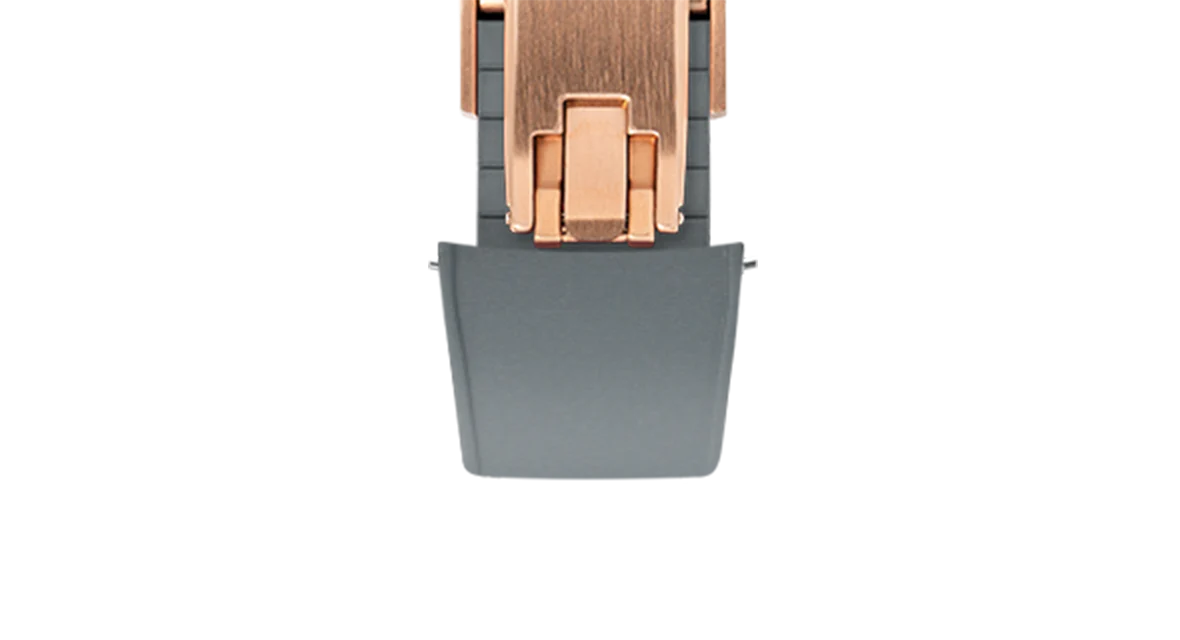 Grey Curved CTS Rubber Strap - Image 10