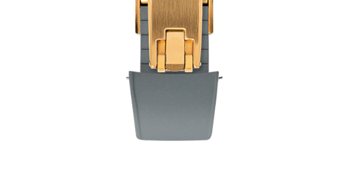 Grey Curved CTS Rubber Strap - Image 12