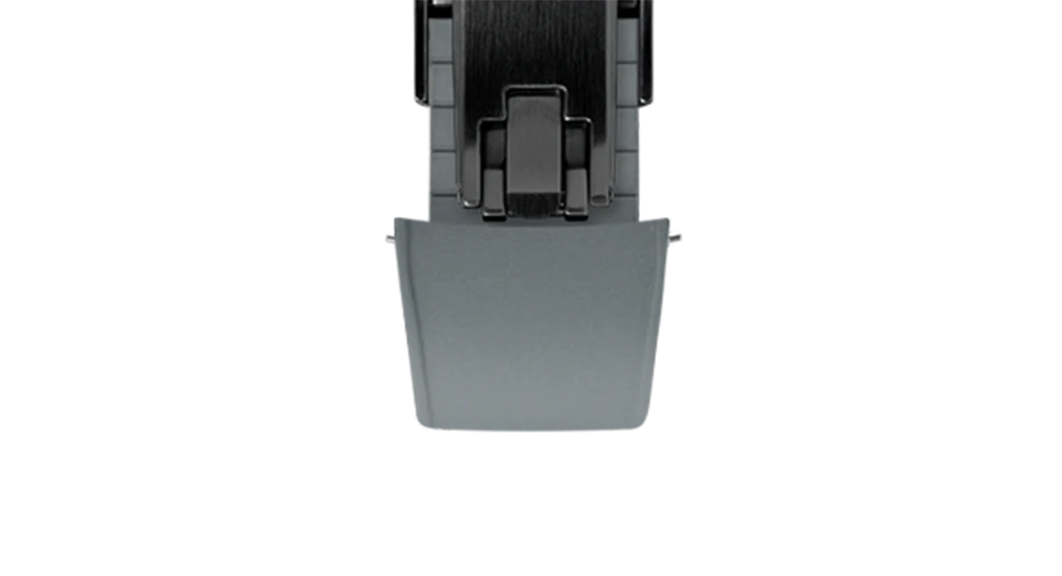 Grey Curved CTS Rubber Strap - Image 14