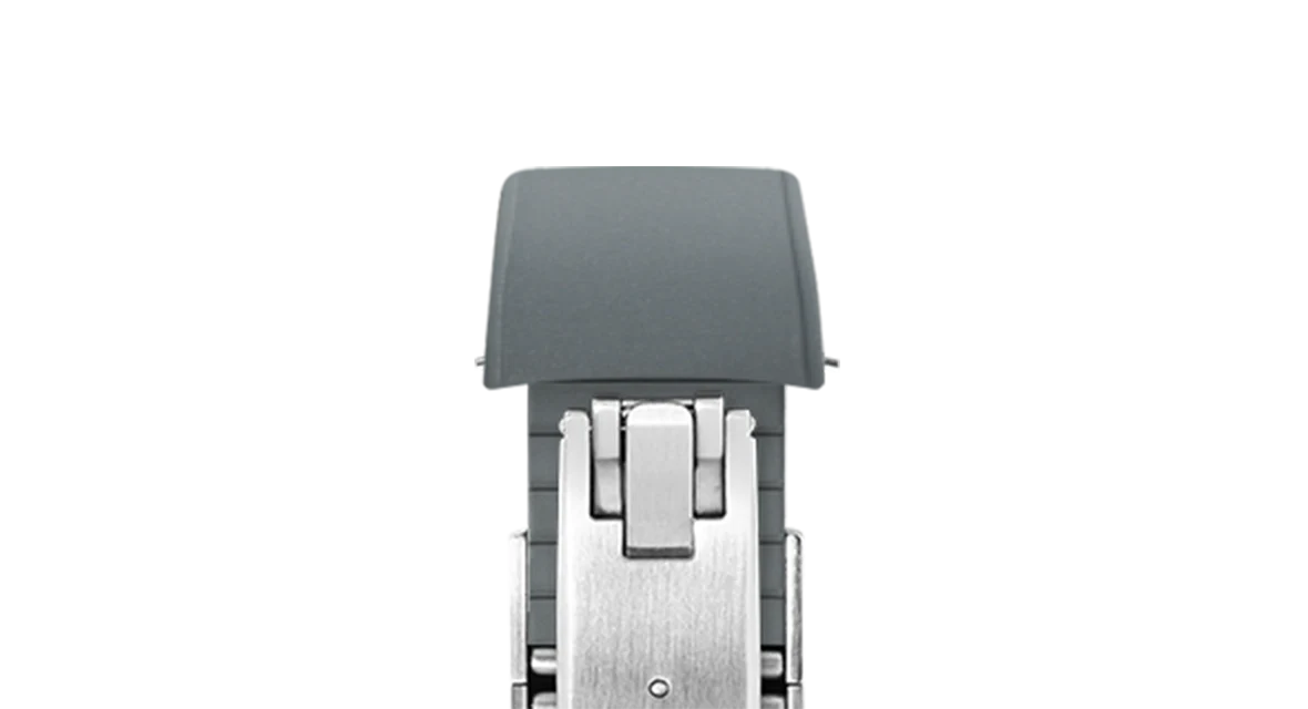 Grey Curved CTS Rubber Strap - Image 7