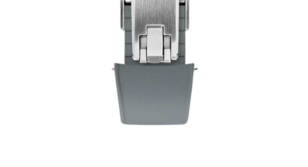 Grey Curved CTS Rubber Strap - Image 8