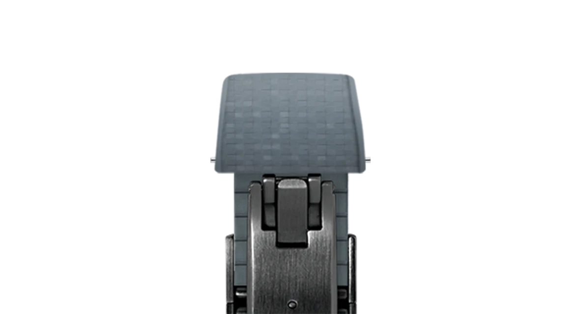 Grey Mosaic CTS Rubber Strap - Image 12