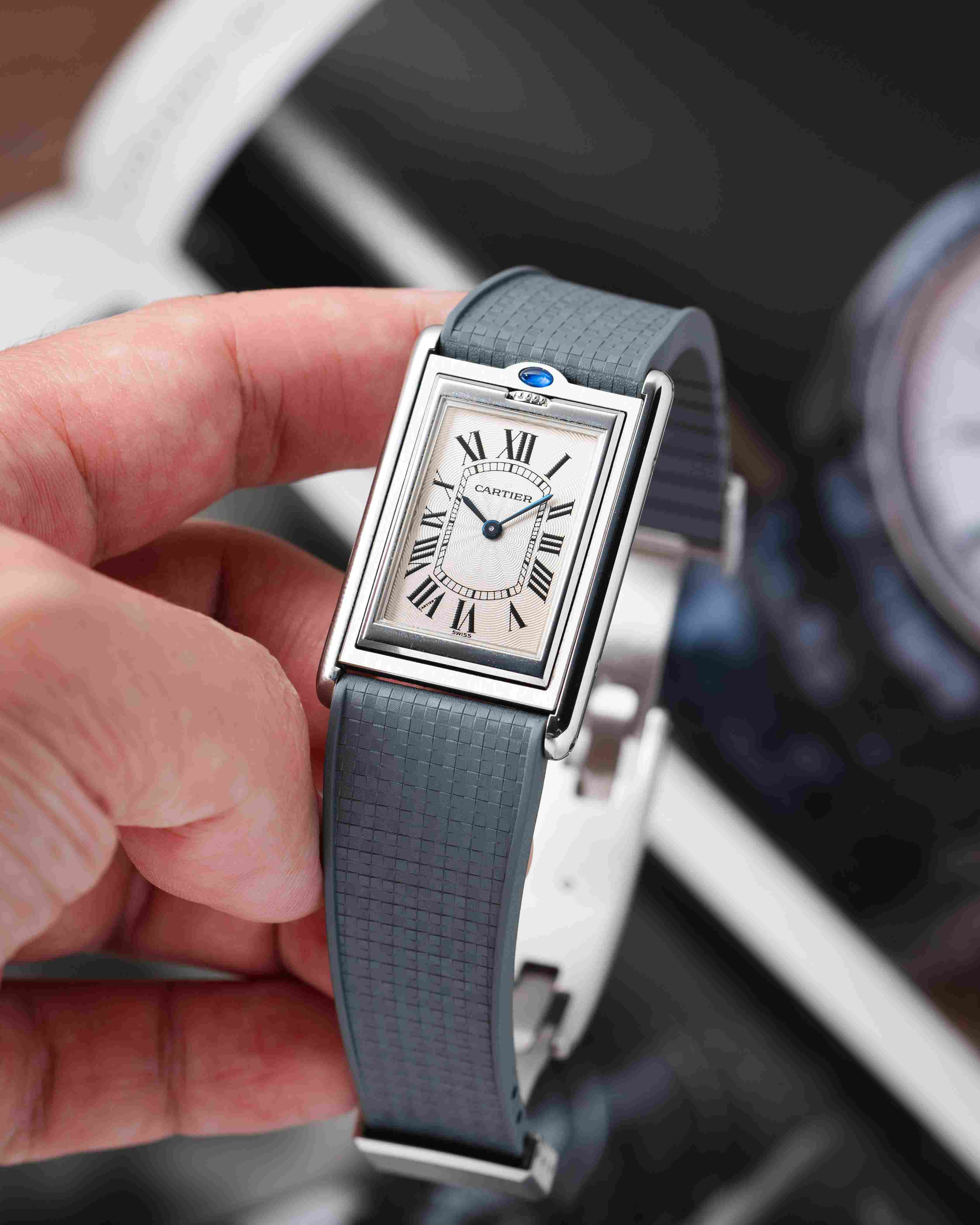 Grey Mosaic CTS Rubber Strap - Image 5
