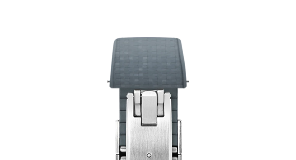 Grey Mosaic CTS Rubber Strap - Image 6