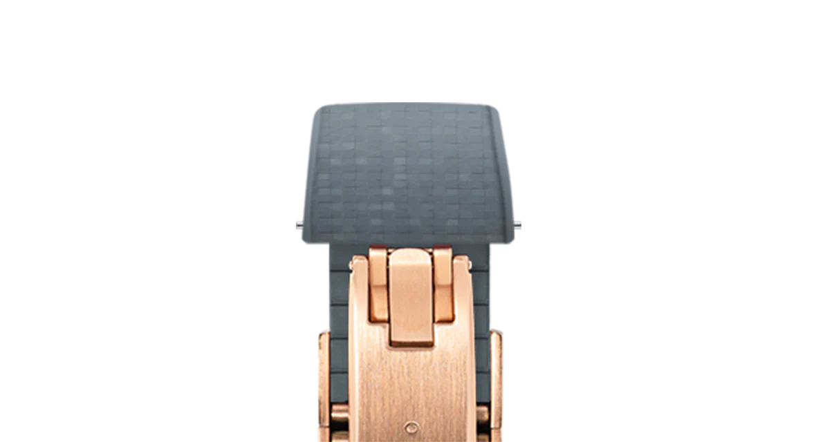 Grey Mosaic CTS Rubber Strap - Image 8