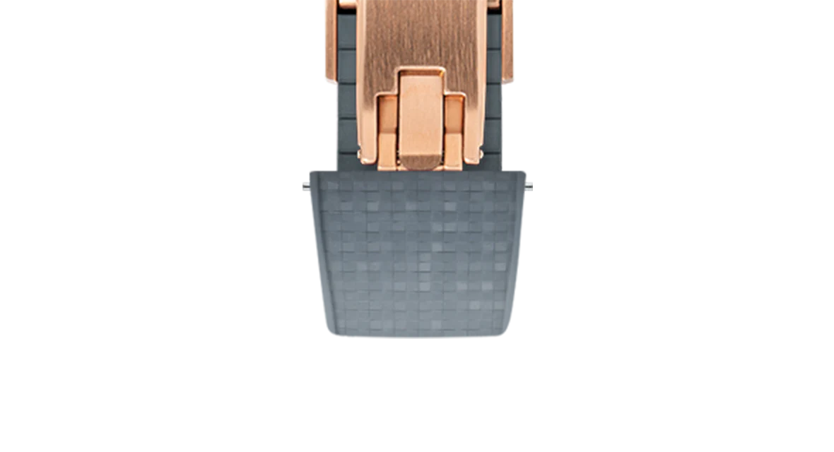 Grey Mosaic CTS Rubber Strap - Image 9