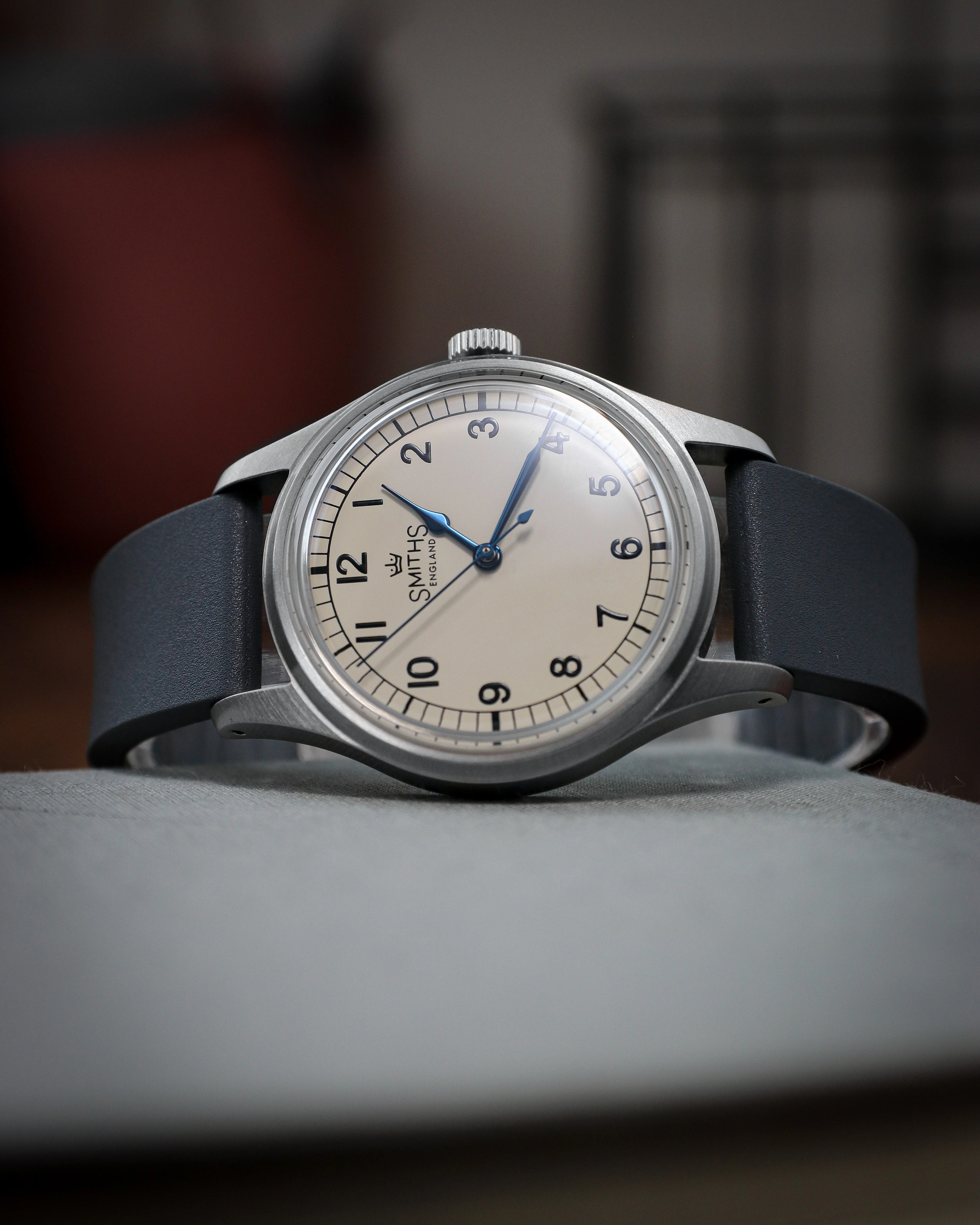 Grey CTS Rubber Strap - Image 5