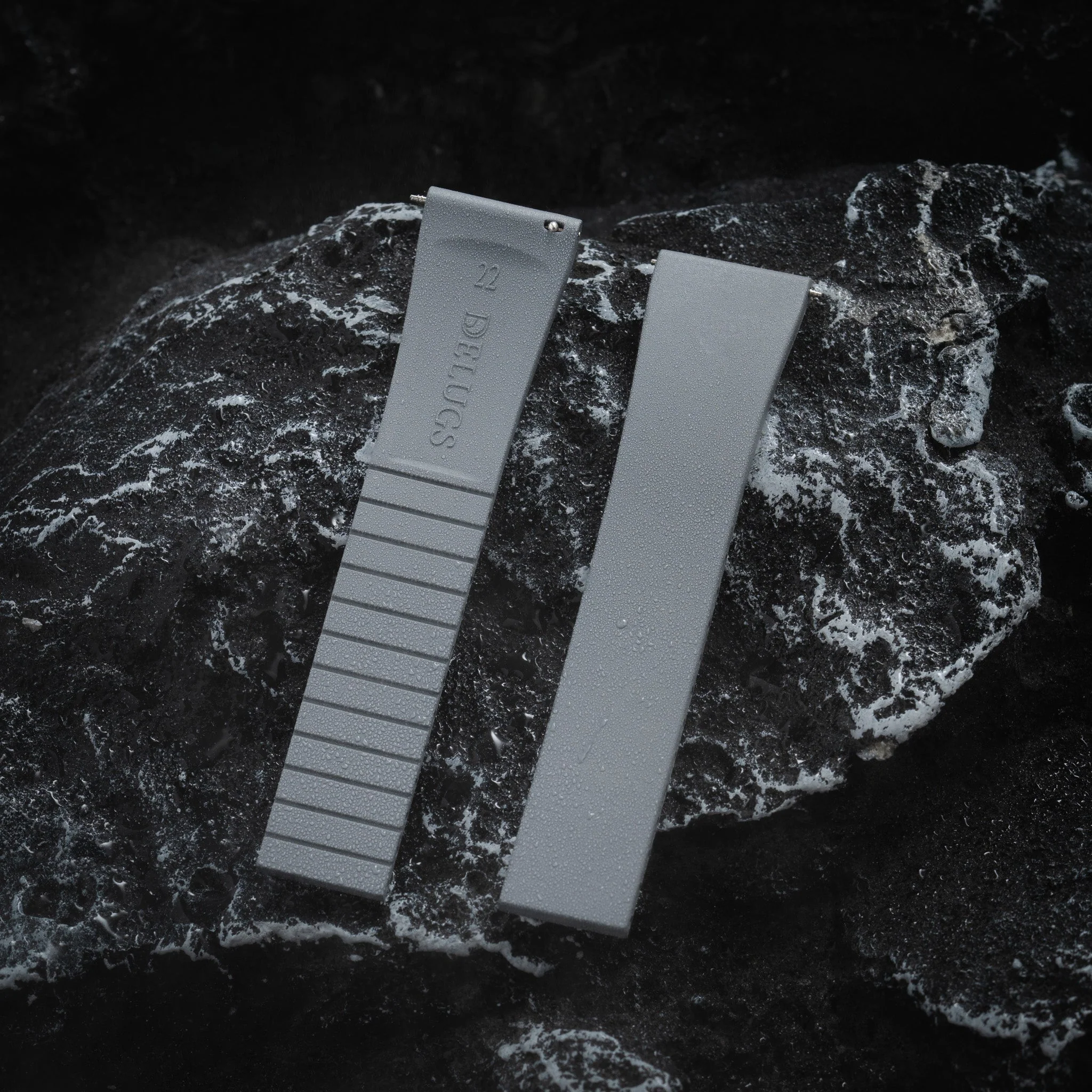 Grey CTS Rubber Strap - Image 6