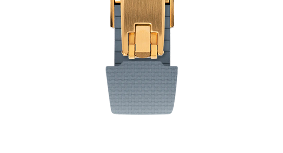Grey Sailcloth CTS Rubber Strap for Atelier Wen Perception - Image 11