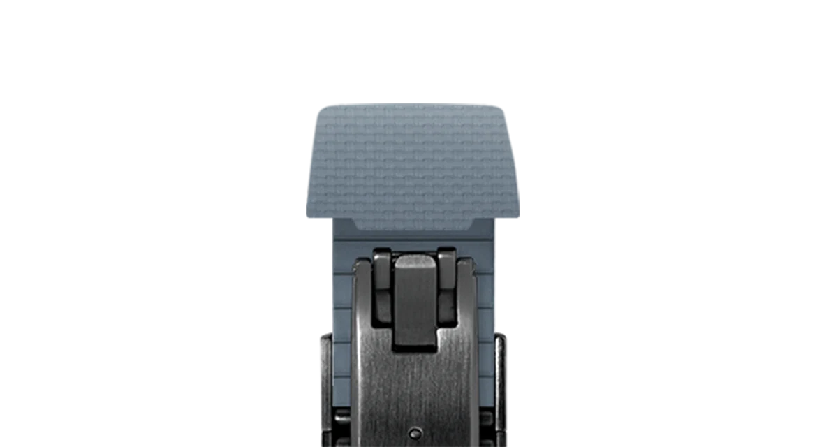 Grey Sailcloth CTS Rubber Strap for Atelier Wen Perception - Image 12