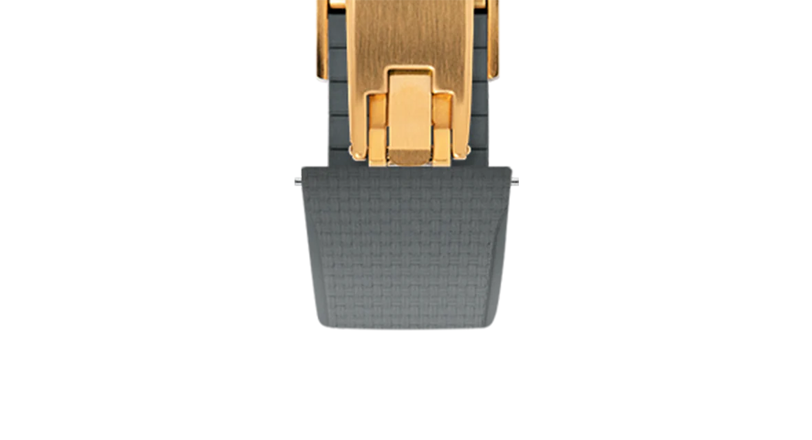 Grey Sailcloth CTS Rubber Strap for Cartier Santos de Cartier - Image 11