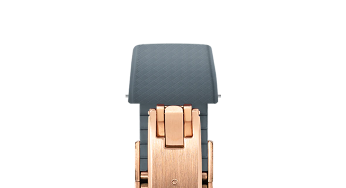 Grey Tropical CTS Rubber Strap - Image 12