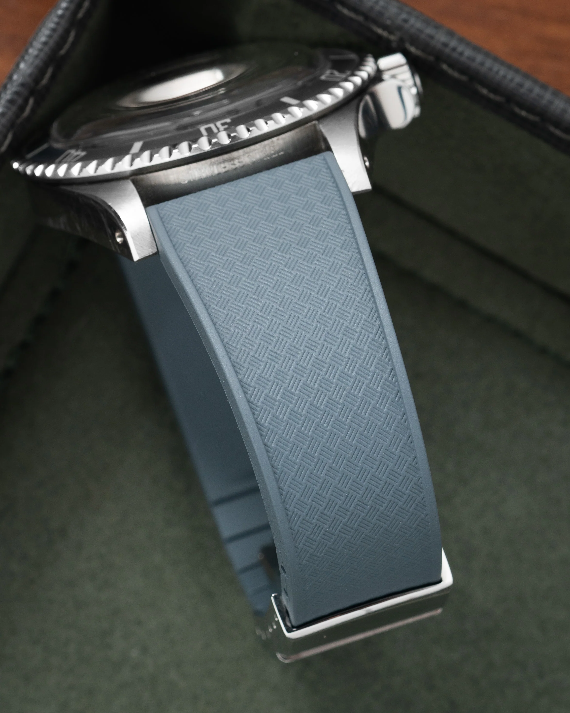 Grey Tropical CTS Rubber Strap - Image 6