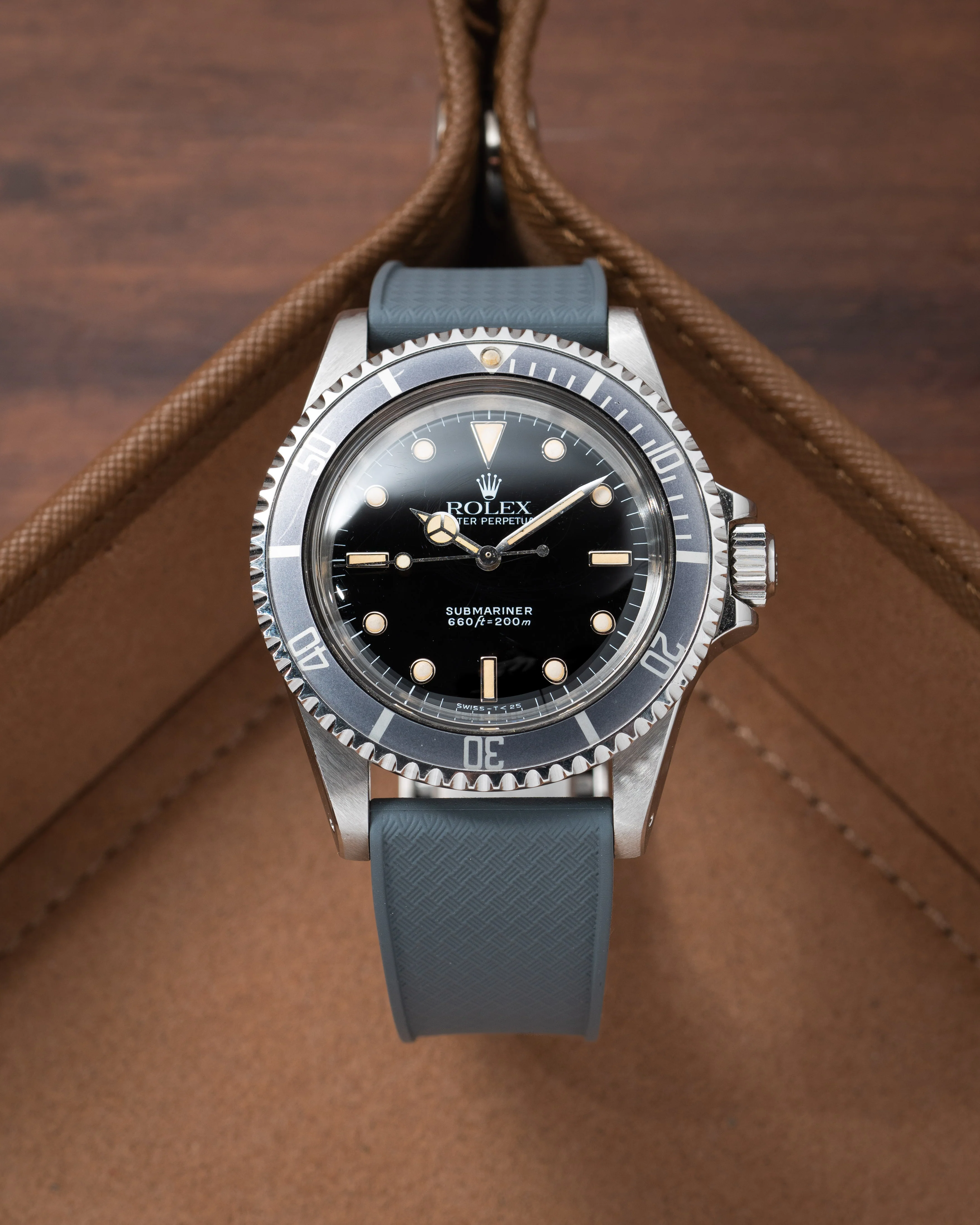 Grey Tropical CTS Rubber Strap - Image 8