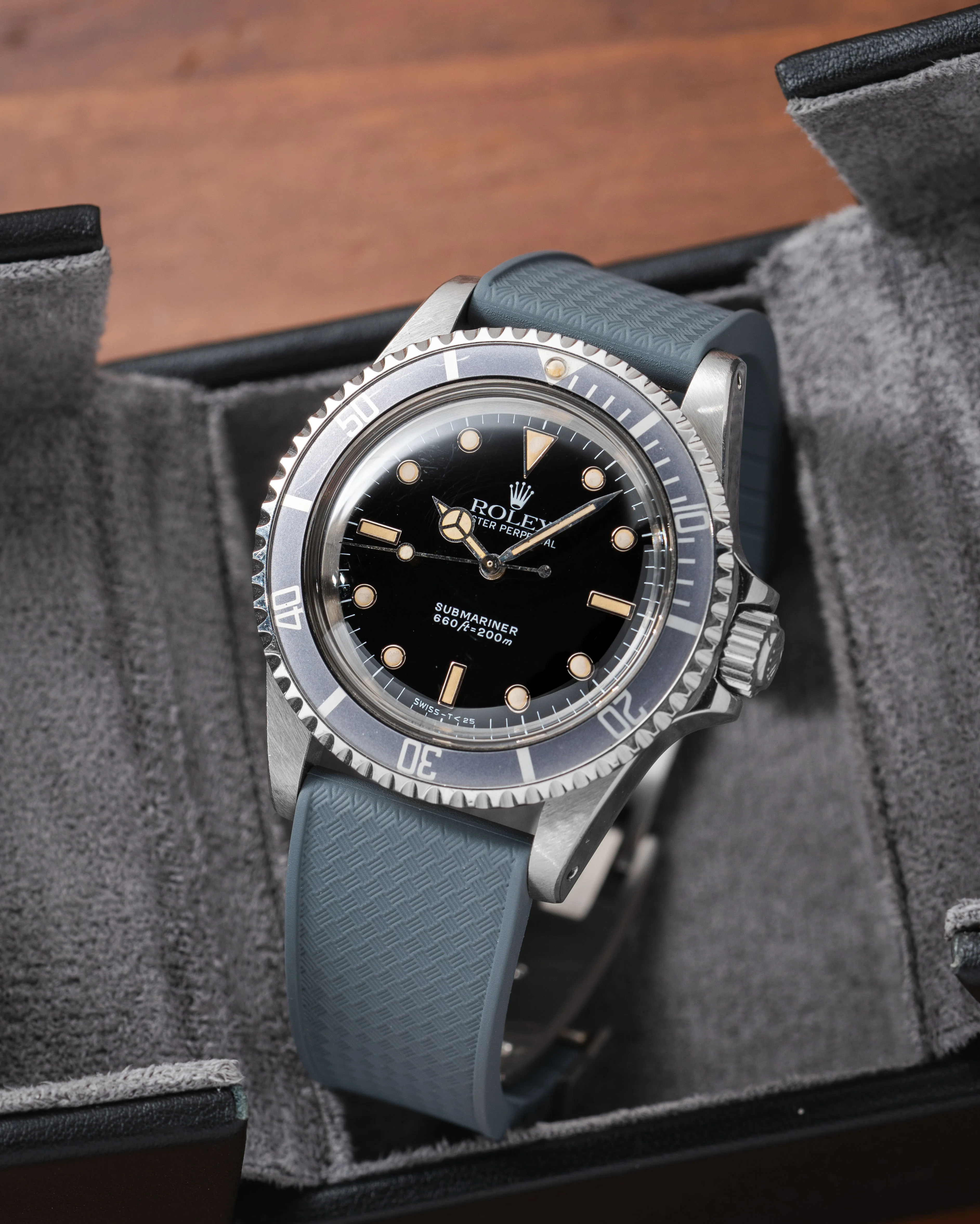 Grey Tropical CTS Rubber Strap - Image 9