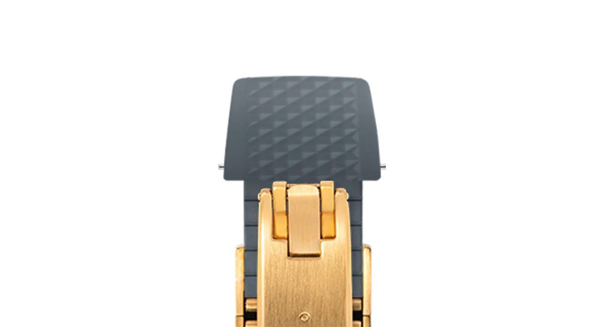 Grey Waffle CTS Rubber Strap - Image 10