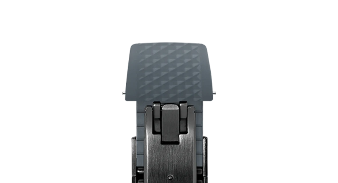Grey Waffle CTS Rubber Strap - Image 12
