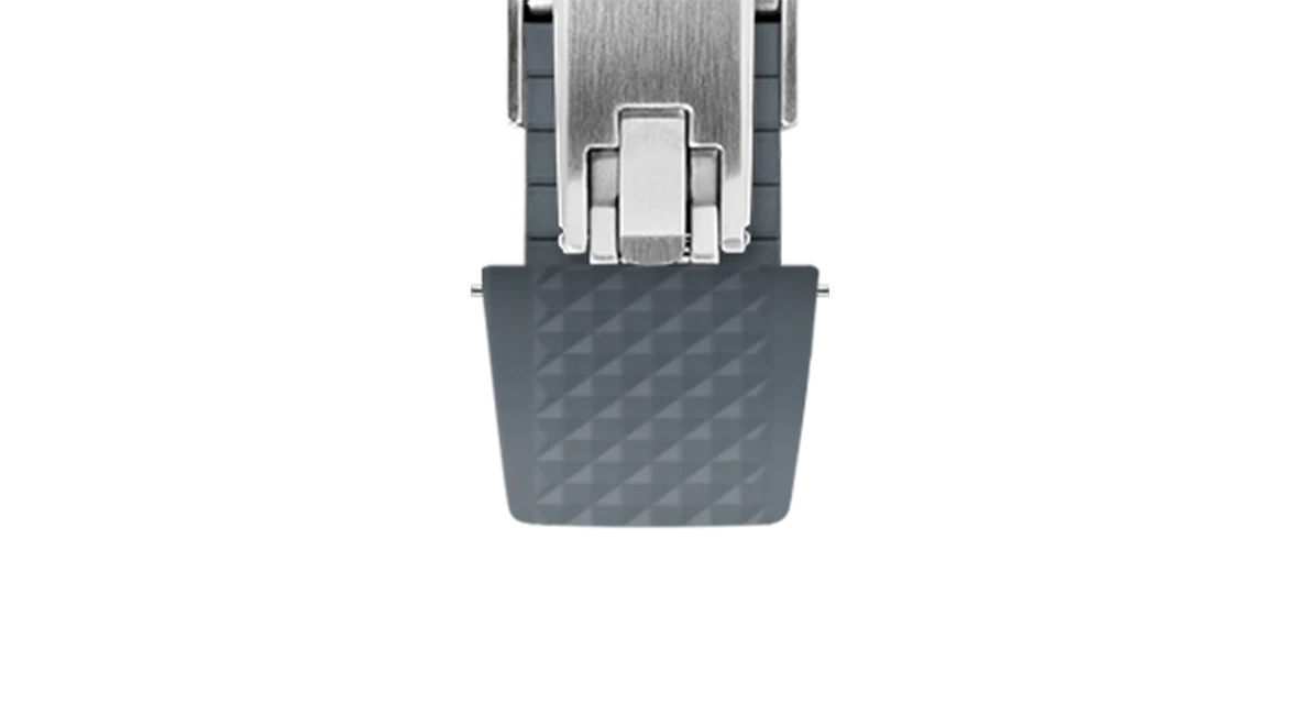 Grey Waffle CTS Rubber Strap - Image 7