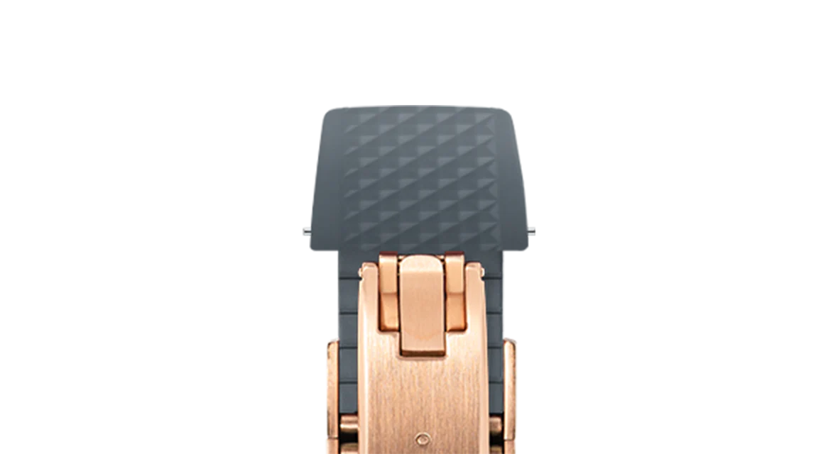 Grey Waffle CTS Rubber Strap - Image 8