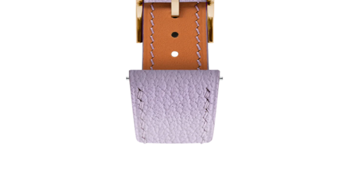 Lavender Chevre Slim Strap - Image 11