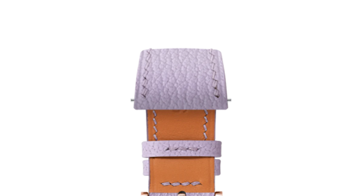 Lavender Chevre Slim Strap - Image 8