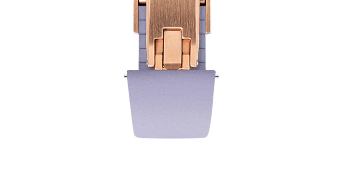 Lavender CTS Rubber Strap - Image 9