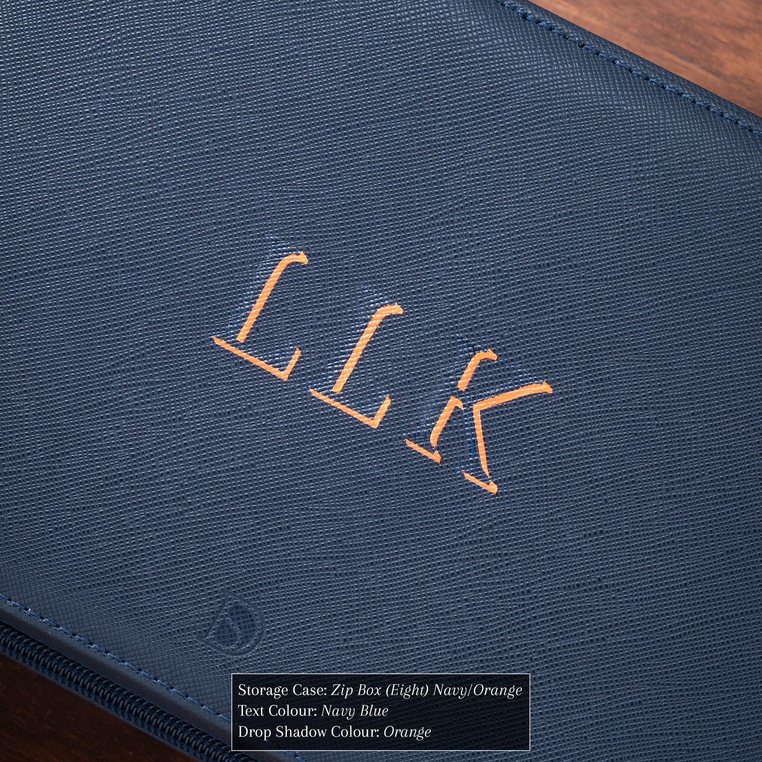 Leather Marquage Monogramming Service - Image 10