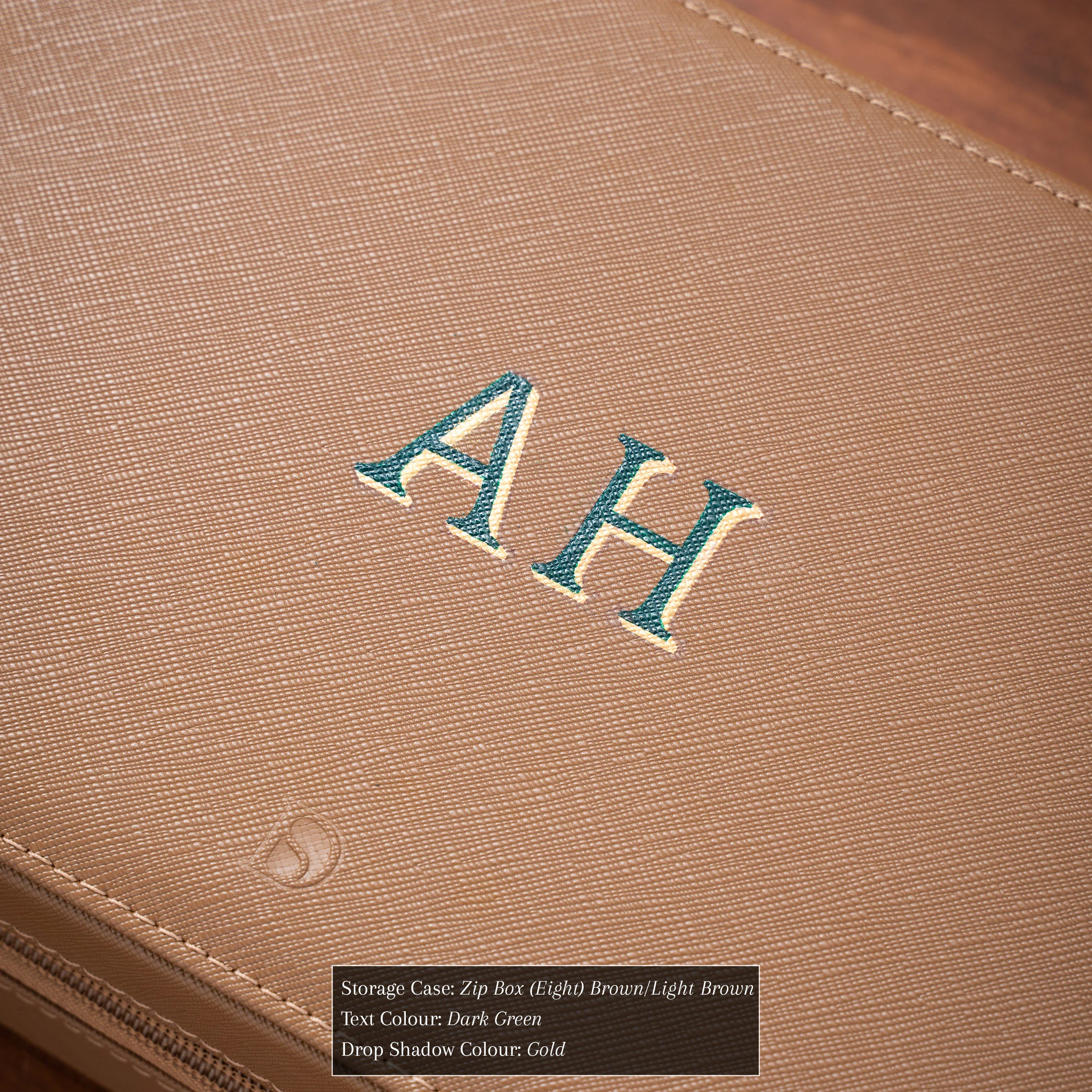 Leather Marquage Monogramming Service - Image 11