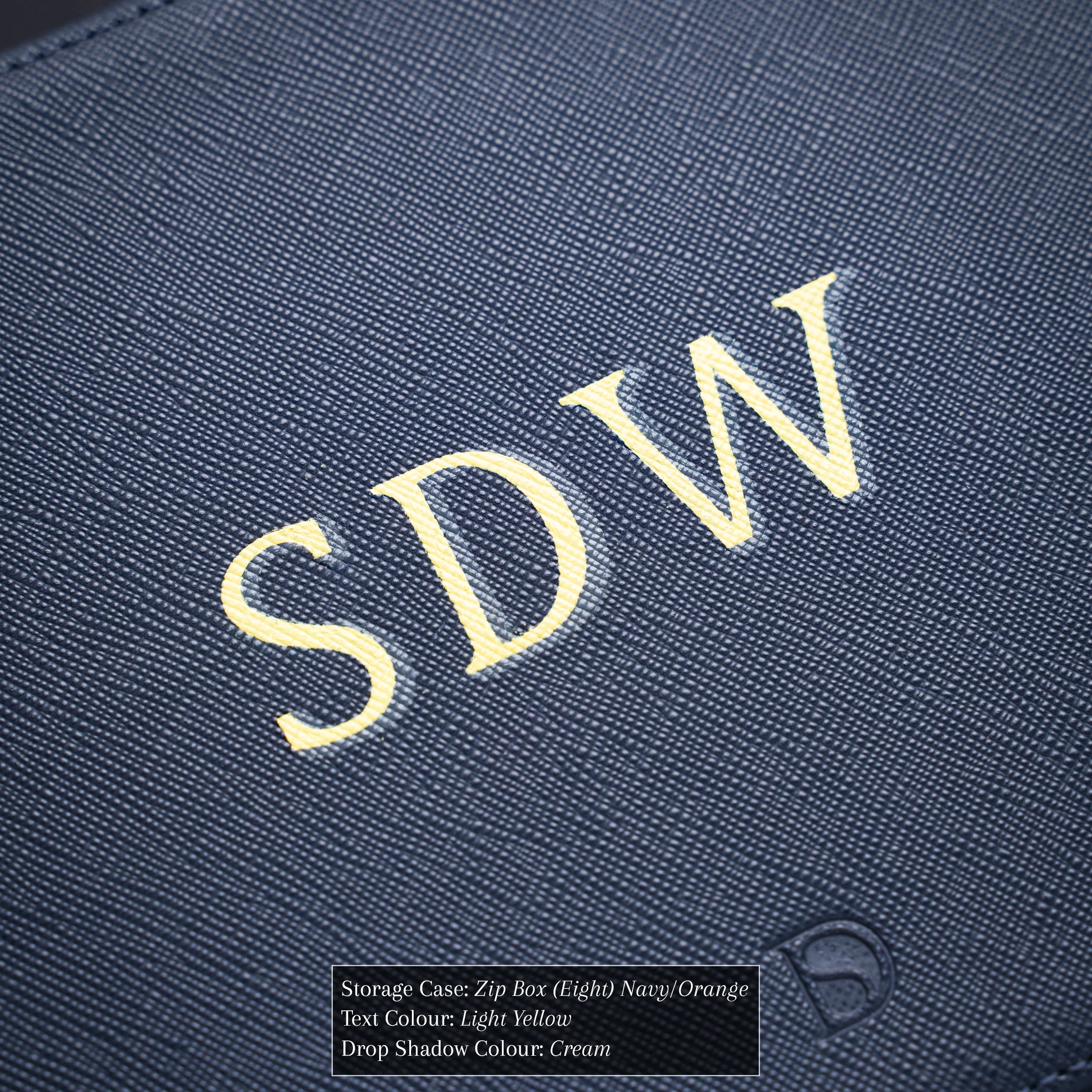 Leather Marquage Monogramming Service - Image 12