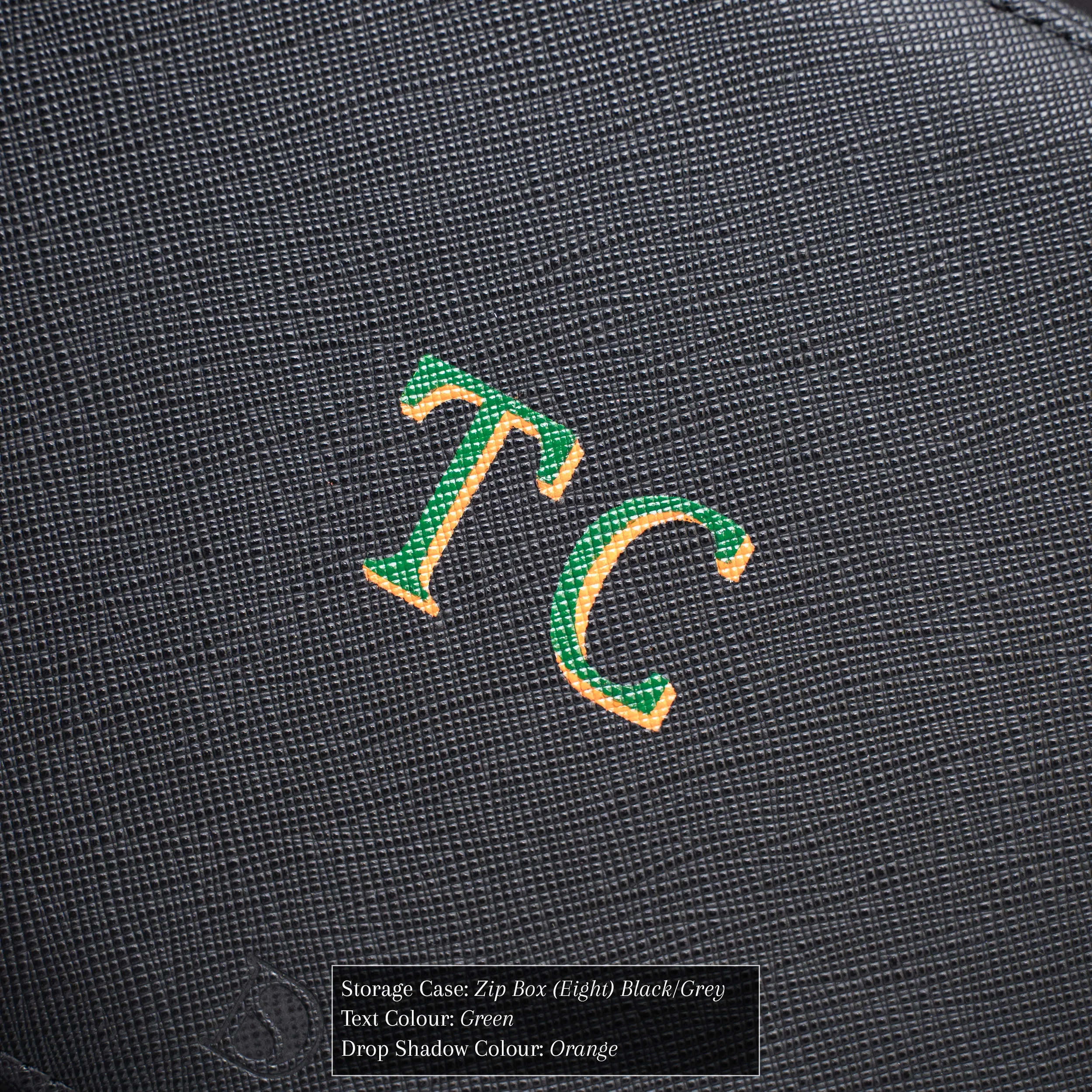 Leather Marquage Monogramming Service - Image 13