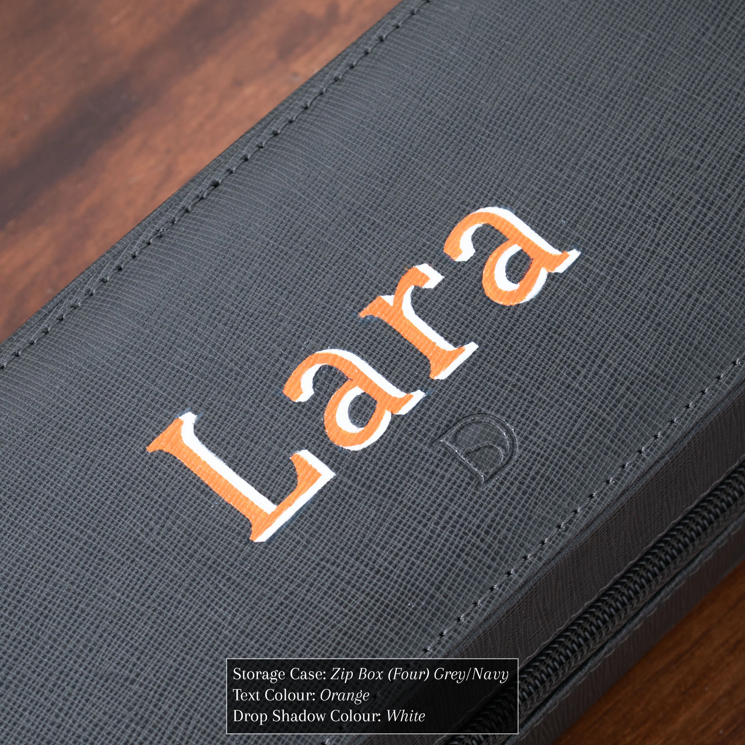Leather Marquage Monogramming Service - Image 17