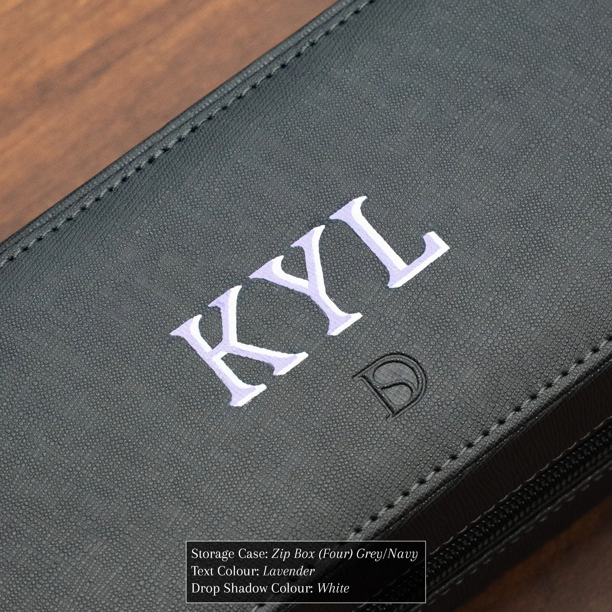 Leather Marquage Monogramming Service - Image 19