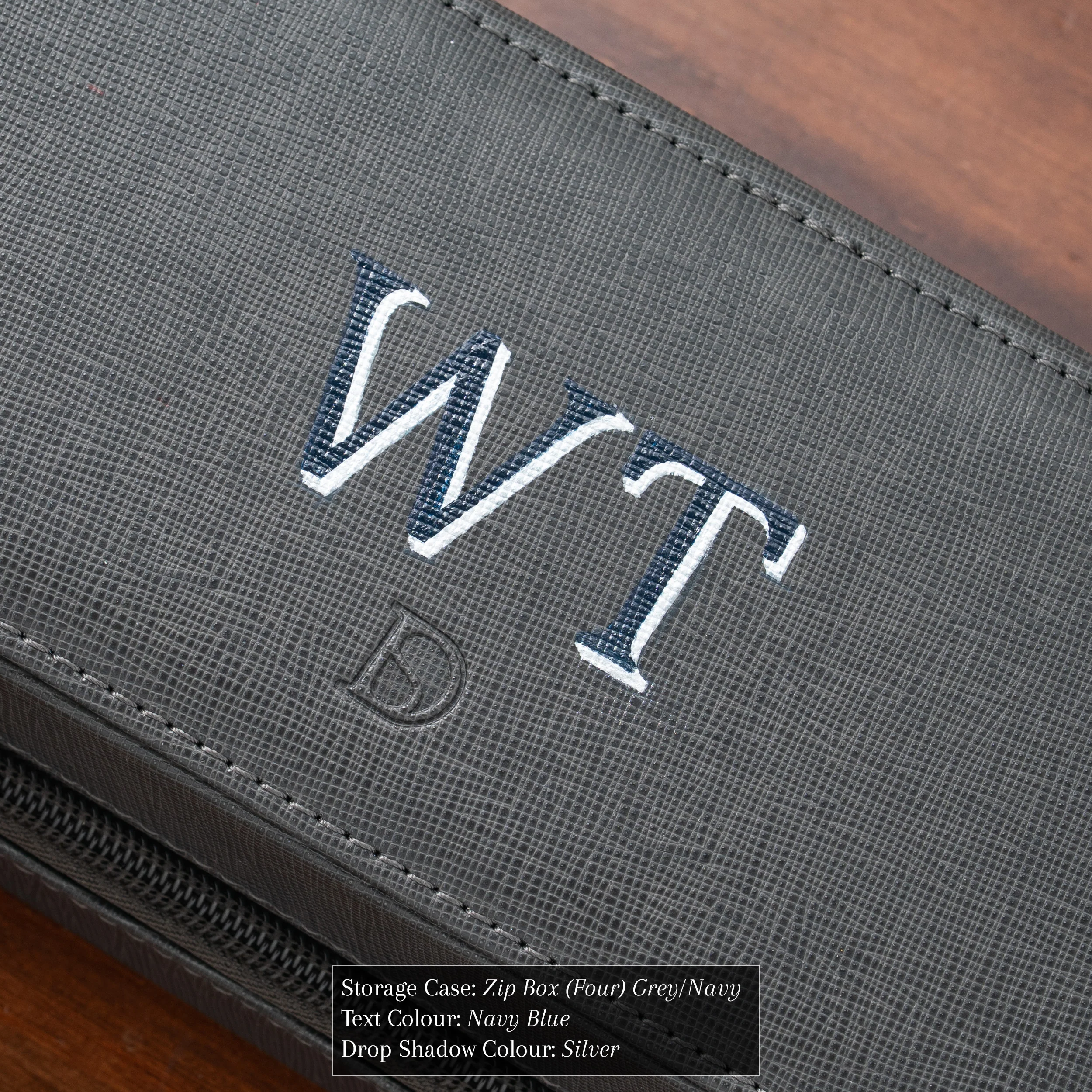 Leather Marquage Monogramming Service - Image 20