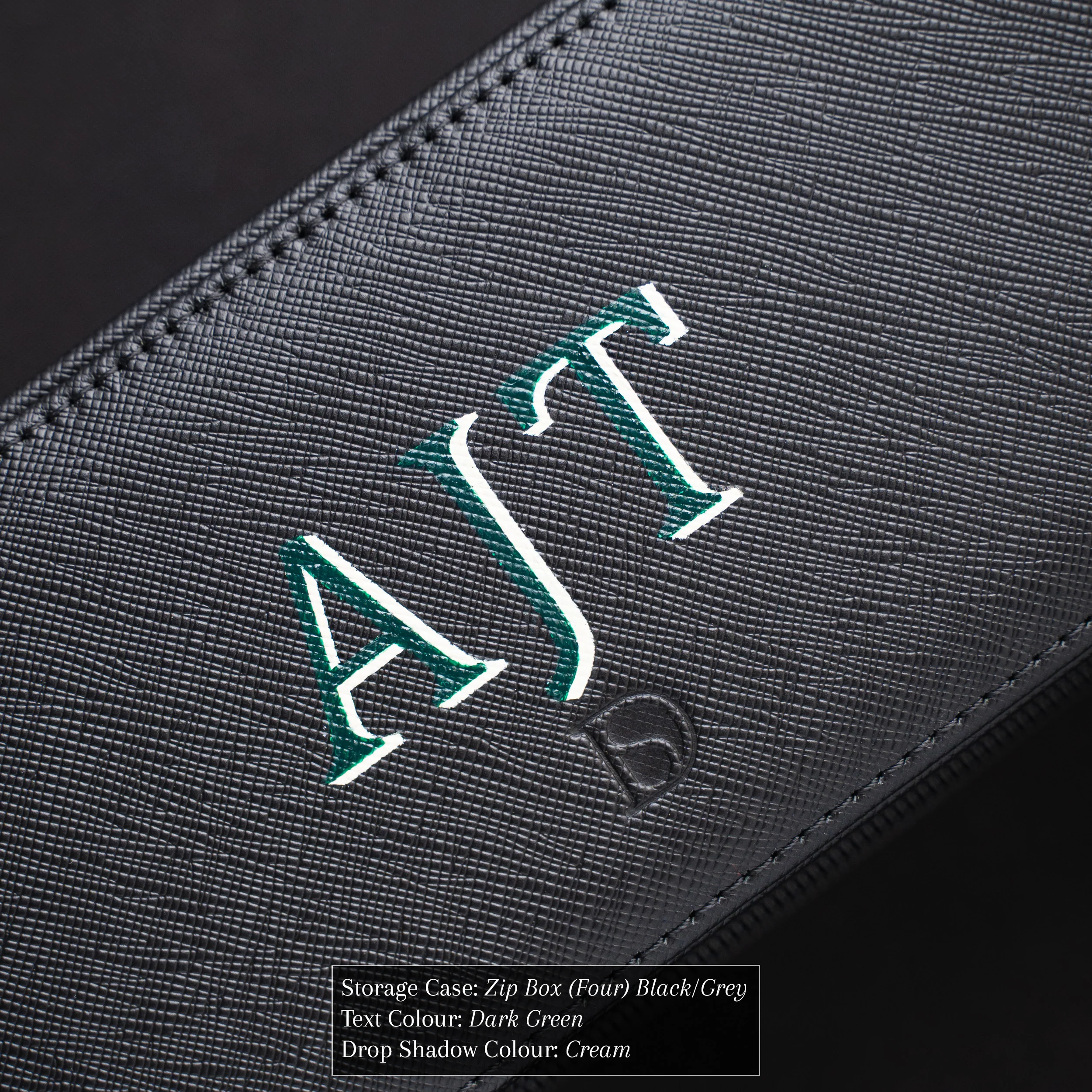 Leather Marquage Monogramming Service - Image 24
